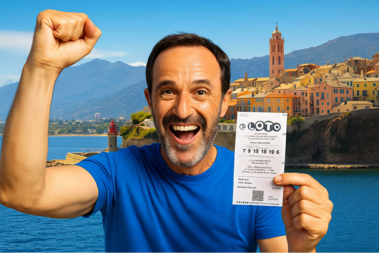 Loto : en Haute-Corse, un chanceux remporte 8 millions d’euros, 5e plus gros jackpot Loto en Corse