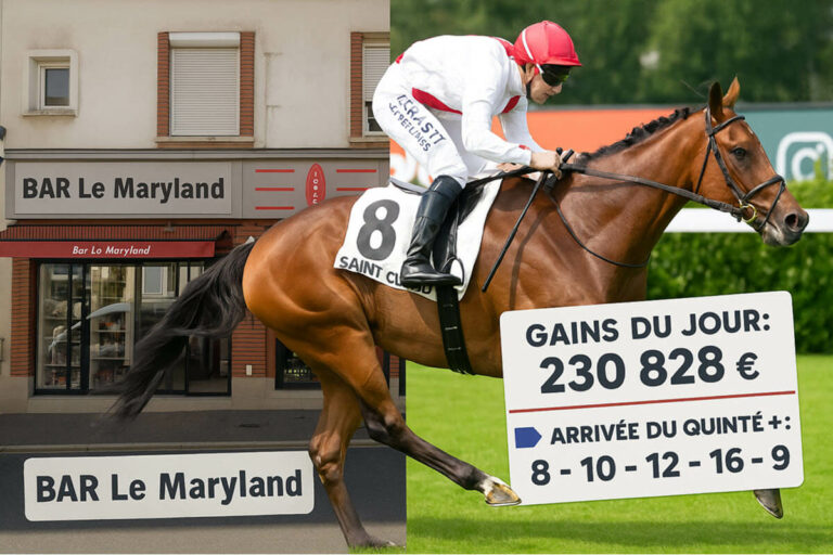 PMU : un joueur en Normandie à Gisors mise 2€ au Quinté+ et gagne plus de 230 000€