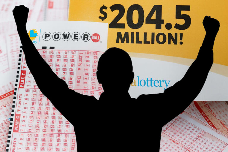 Powerball : un ticket gagnant en Californie remporte plus de 200 millions de dollars