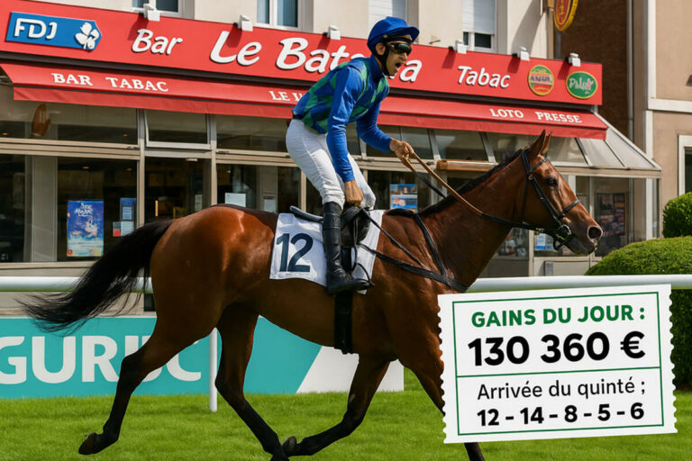 PMU : il mise 2€ et encaisse plus de 130 000€, le bar-tabac de Mantes-la-Ville en ébullition !