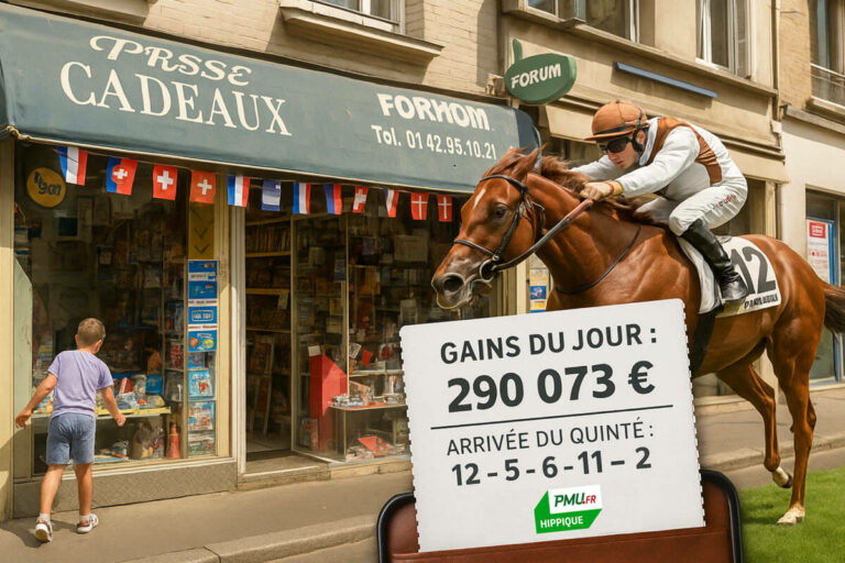 Quinté+ PMU : une parieuse pense gagner 90 000€, elle repart avec 290 000€ à Paris