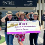 Casino de Saint-Jean-de-Monts : 44180€ remporté par une joueuse, gain record pour 2025