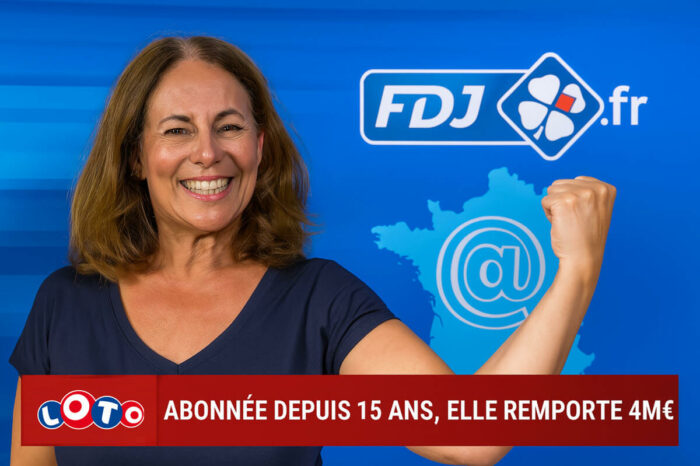 Loto : après 15 ans d’abonnement, un e-mail surprise lui annonce un jackpot de 4 millions d’euros
