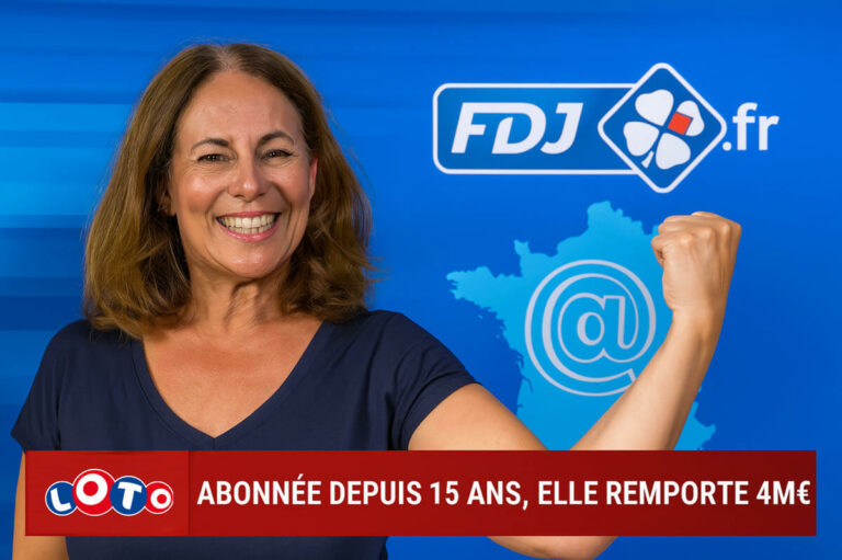 Loto : après 15 ans d’abonnement, un e-mail surprise lui annonce un jackpot de 4 millions d’euros