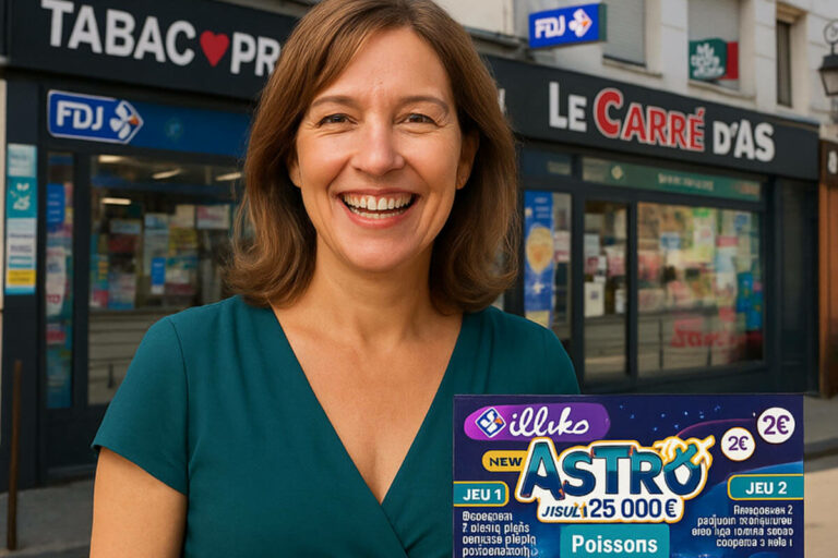Astro FDJ : « je le sens bien aujourd’hui », elle gagne 25 000 € dans le Pas-de-Calais et manque de s’évanouir