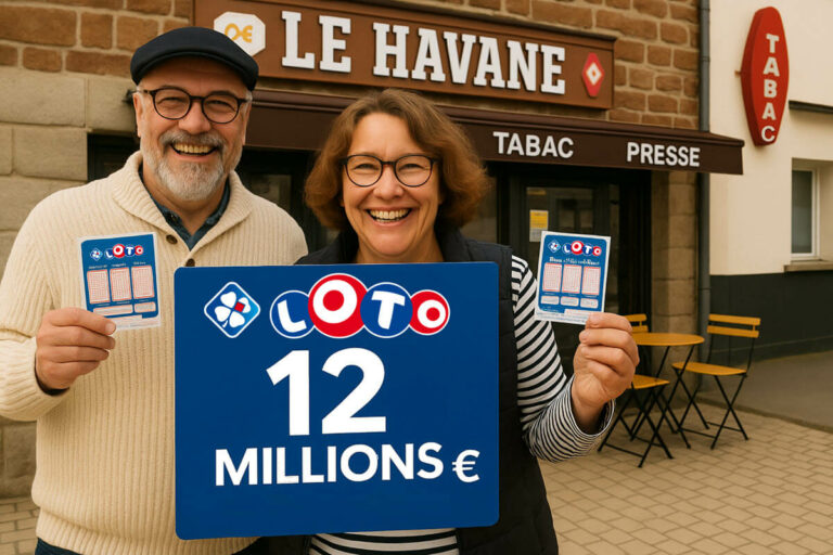 Loto : un couple des Côtes-d’Armor gagne 12 millions et un second gain surprise le même soir