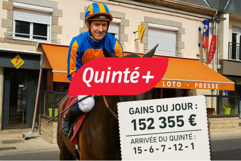 Quinté+ PMU : avec 2 € seulement, trois amis raflent 152 355 € au célèbre Prix du Jockey Club