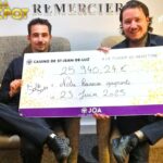 Casino : 3 jackpots dont un gain de 25900€ pour une joueuse fidèle à Saint-Jean-de-Luz