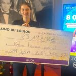 Casino Le Boulou : 23 000€ pour un gagnant qui fait sauter le jackpot de la machine à sous Delicious Delights