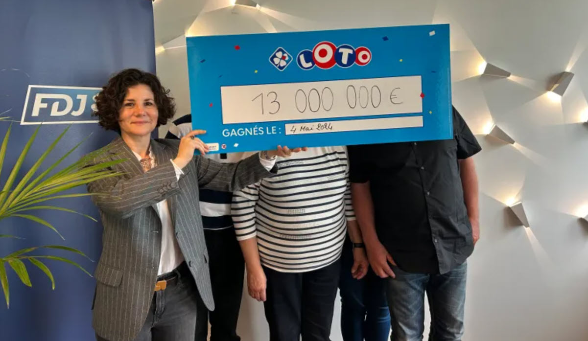 La mère et sa fille, les gagnantes du Loto à 13 millions d'euros de Neuville-de-Poitou dans la Vienne