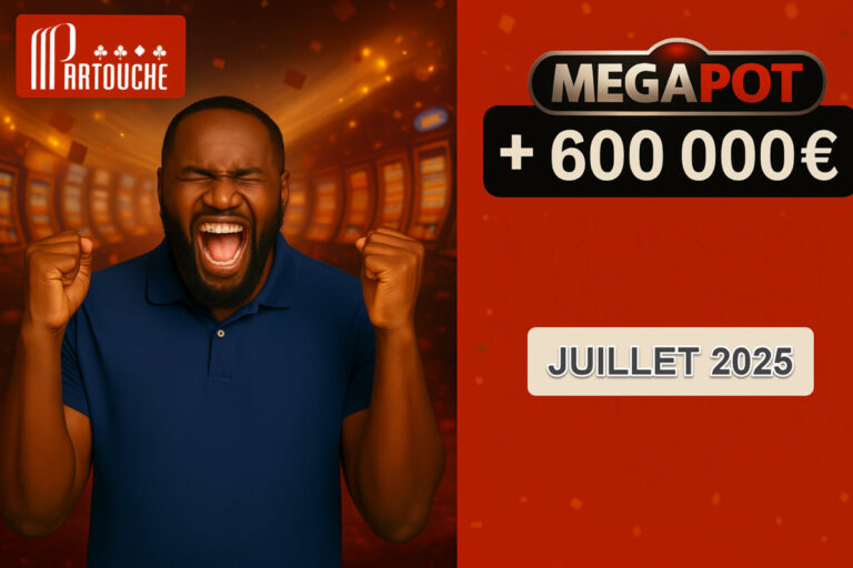Partouche MegaPot : fonctionnement, gagnants et jackpot en cours | Juillet 2025