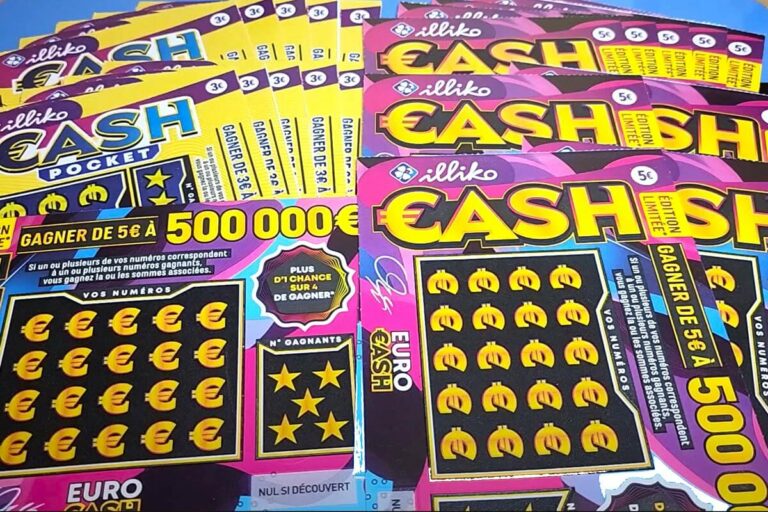 Cash FDJ : une nouvelle version fluo en édition limitée qui peut rapporter 500 000 € !