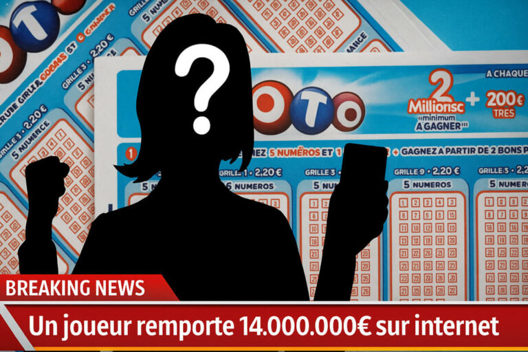 Loto : un gagnant remporte la cagnotte du Super Loto pour 14 millions d’euros ce samedi 14 juin en jouant sur FDJ.fr