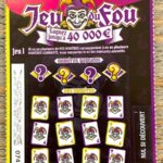 FDJ : le nouveau jeu de grattage sort le 30 juin, tout savoir sur le Jeu du Fou, ticket à 2€