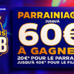 Parrainage Parions Sport : 60€ de freebets à partager pour parrainer un ami | 2025