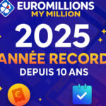 EuroMillions : l’année 2025 devient une année historique de participation depuis 10 ans !