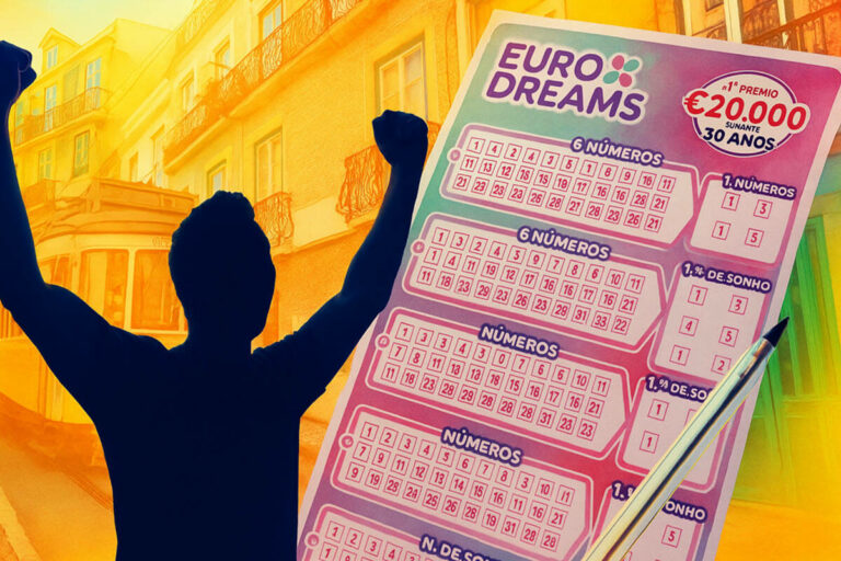 EuroDreams : premier grand gagnant portugais à 20 000€ par mois pendant 30 ans