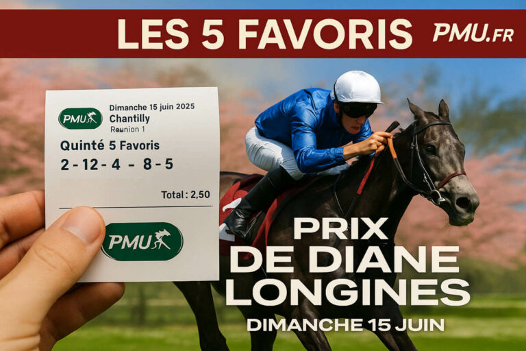 Prix de Diane Longines 2025 : les 5 favorites pour la victoire finale