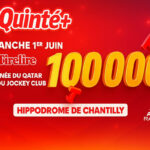 Qatar Prix du Jockey Club : pariez pour une cagnotte e.Quinté+ de 100 000€ aujourd’hui