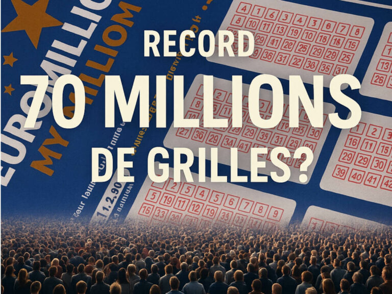 EuroMillions : les raisons d’un possible record de participation pour le jackpot record de 250 millions d’euros