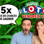 Super Loto : vos chances de gagner pour ce tirage du Vendredi 13 multipliées par 5 !