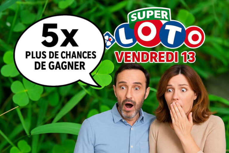 Super Loto : vos chances de gagner pour ce tirage du Vendredi 13 multipliées par 5 !