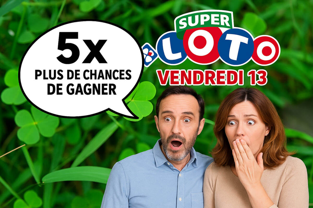 Super Loto : vos chances de gagner pour ce tirage du Vendredi 13 multipliées par 5 !