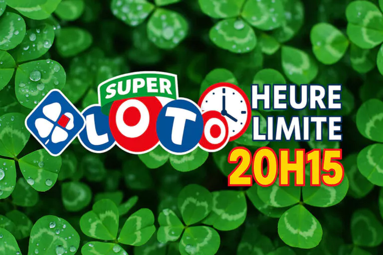 Super Loto du Vendredi 13 : jusqu’à quelle heure peut-on jouer au tirage du 13 juin ?