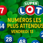Super Loto du Vendredi 13 : voici les numéros les plus attendus de ce tirage…selon les statistiques