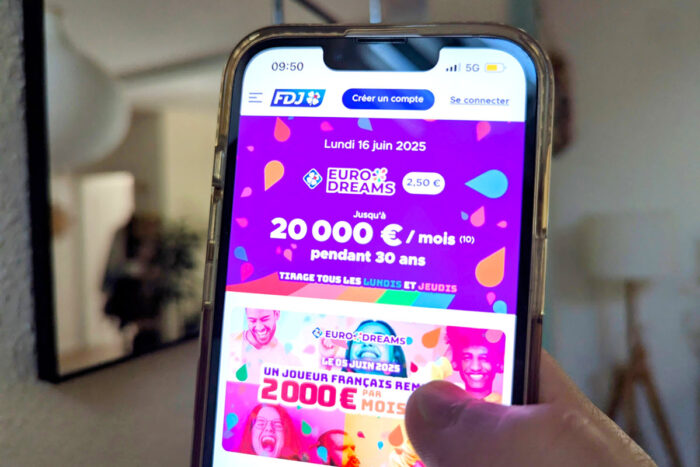Résultats EuroDreams du lundi 16 juin 2025 : un joueur remporte 2000€ par mois pendant 5 ans