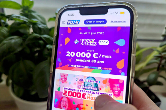 Résultat EuroDreams du jeudi 19 juin 2025 : découvrez les numéros gagnants du tirage