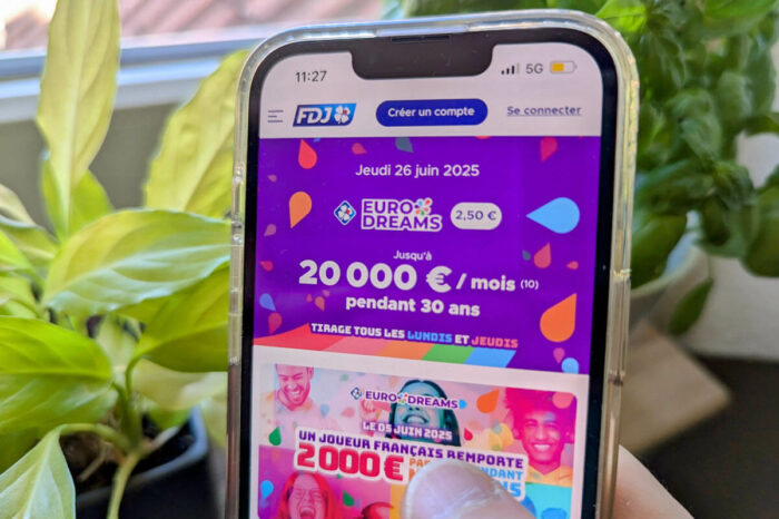 Résultat EuroDreams du jeudi 26 juin 2025 : découvrez les numéros gagnants du tirage