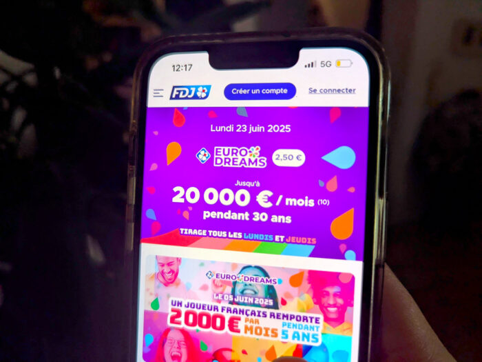 Résultat EuroDreams du lundi 23 juin : découvrez les numéros gagnants du tirage