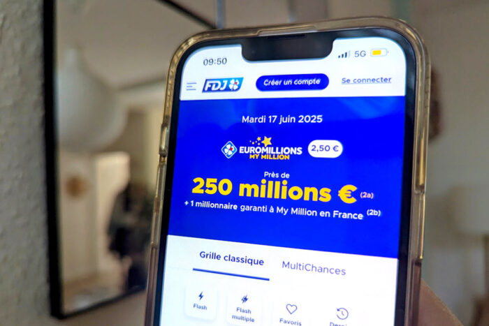 Résultat EuroMillions du mardi 17 juin 2025 : 1 grand gagnant remporte la cagnotte de 250 millions d’euros