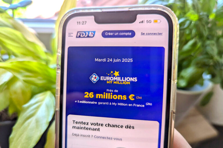 Résultat EuroMillions My Million du mardi 24 juin 2025 : découvrez les numéros gagnants du tirage