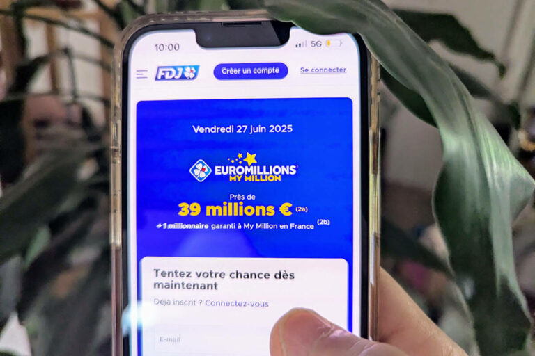 Résultat EuroMillions My Million du vendredi 27 juin : découvrez les numéros gagnants du tirage
