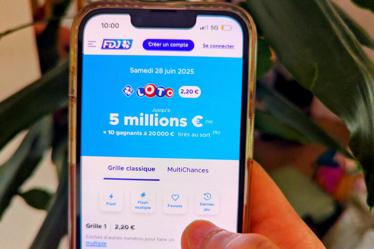 Tirage Loto FDJ du samedi 28 juin : jackpot de 5 millions d’euros, nos pronostics pour aujourd’hui