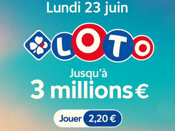 Résultat Loto FDJ du lundi 23 juin 2025 : découvrez les numéros gagnants du tirage