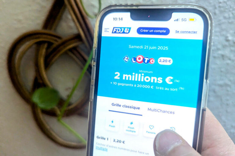 Résultat Loto FDJ du mercredi 25 juin 2025 : 2 joueurs remportent 87 000€ au tirage
