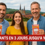 Amigo FDJ : trois joueurs alsacien remportent des jackpots en trois jours jusqu’à 100 000€
