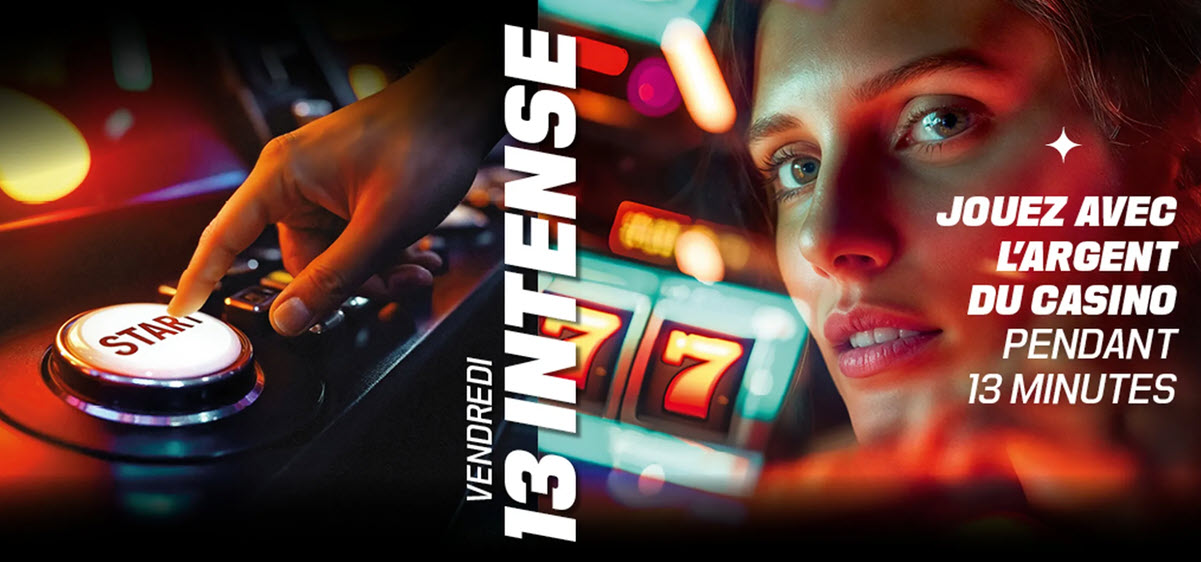 Vendredi 13 au Casino Barrière de Lille