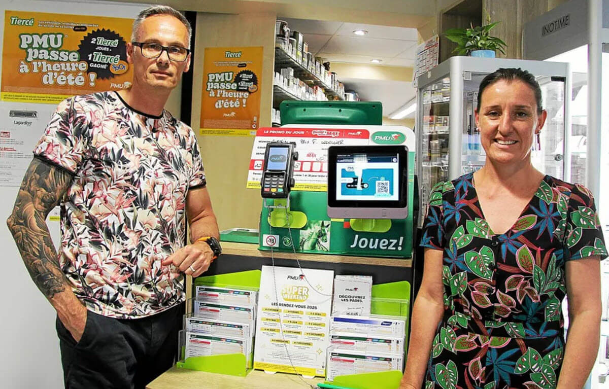 Christophe Jamesse et Alexandra Joly : les nouveaux propriétaires de la Maison de la Presse de Saint-Pierre de Quiberon