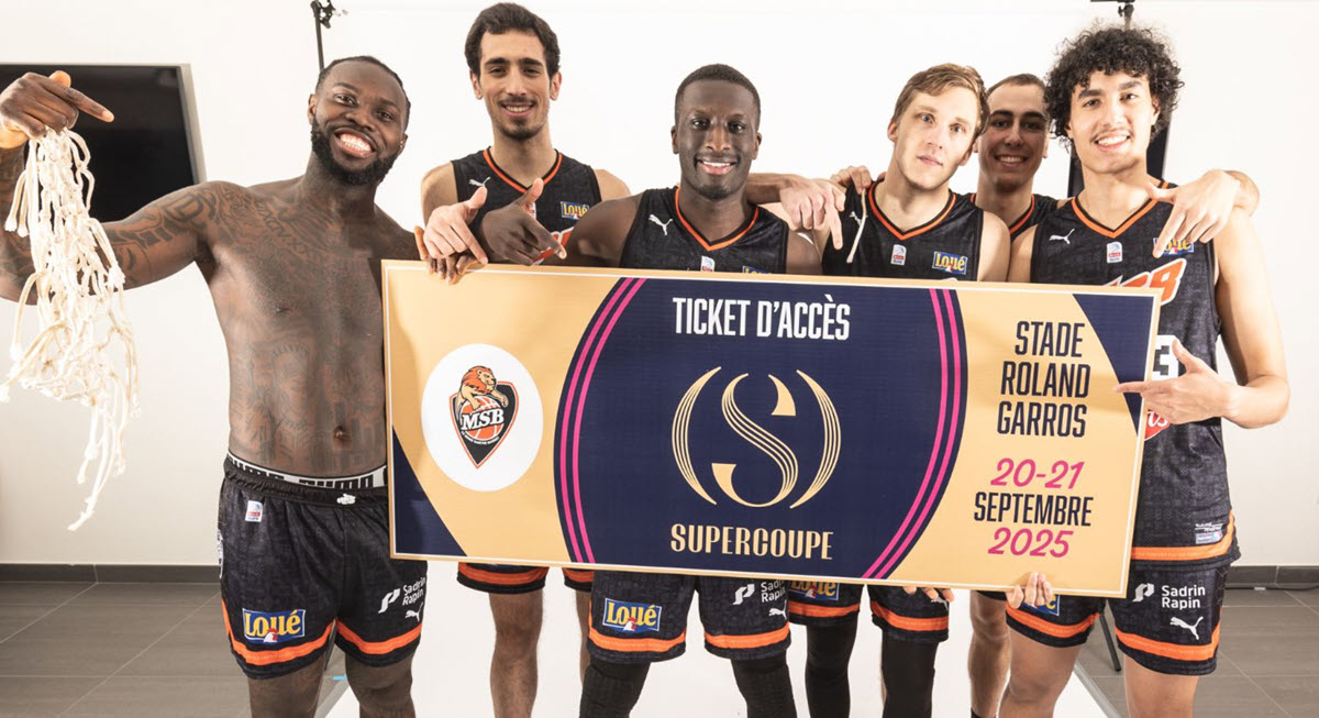 Supercoupe de basket : la billetterie pour la compétition est ouverte