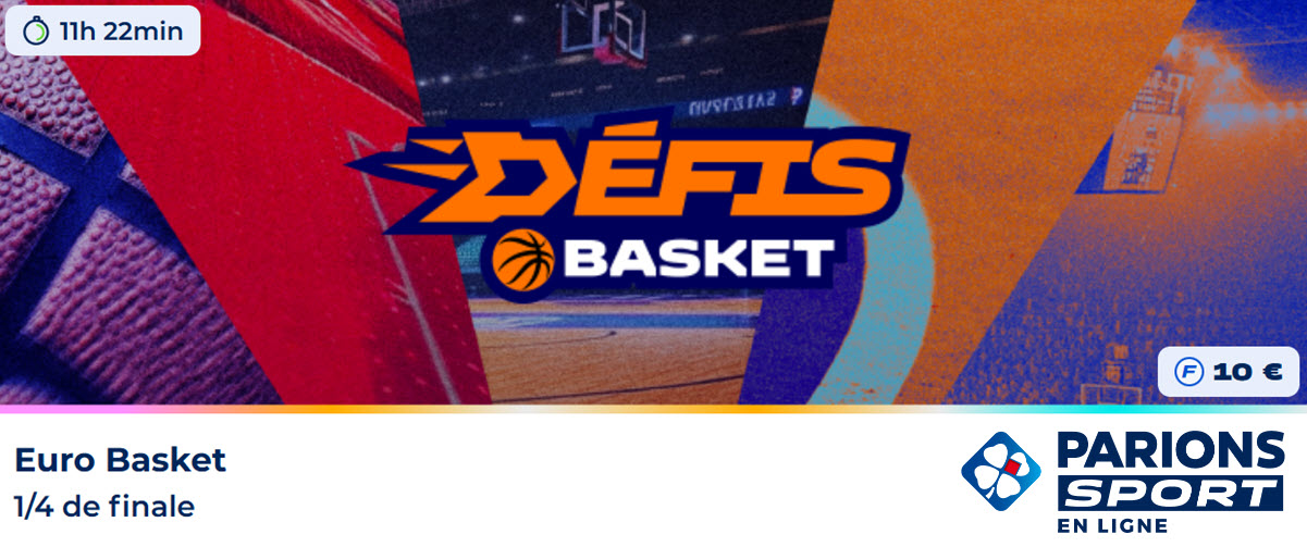 Freebets Parions Sport : la liste des offres du mois de septembre 2025