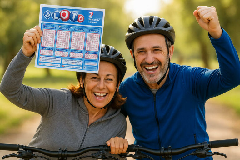 Loto FDJ : « On a voulu multiplier nos chances », ils transforment leurs trajet à vélo en 2 millions d’euros