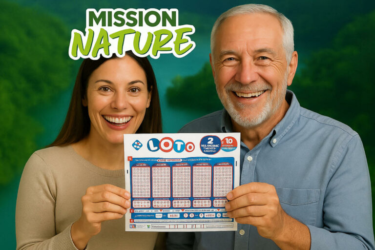 Loto : « Chérie, on vient de gagner 5 millions d’euros à Loto », les gagnants de la Mission Nature dévoilés