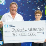 Lotto Max : « Tu as gagné 35 millions », deux québécois se partagent le jackpot record de 70 millions de dollars