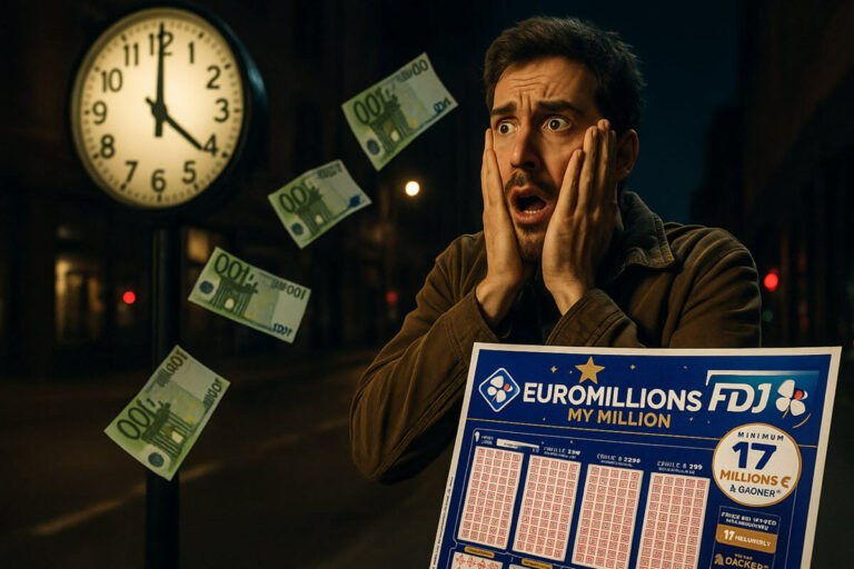 EuroMillions : « dans 24h, le million d’euros sera définitivement perdu », en Esssone, le gagnant reste introuvable