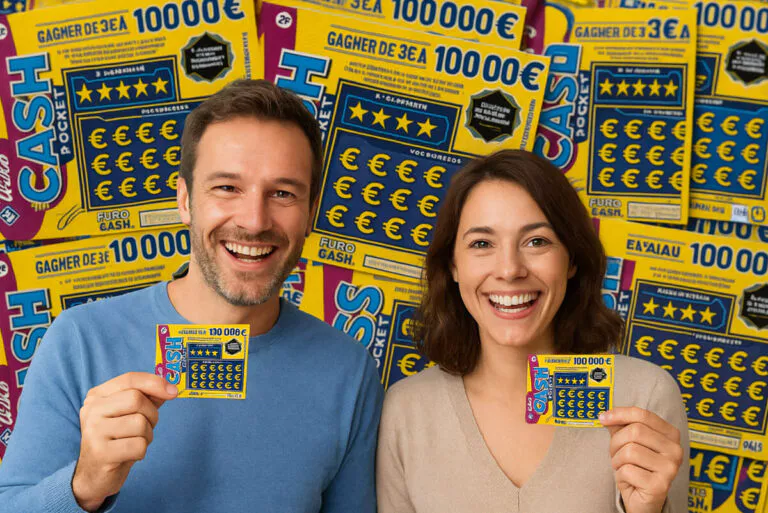 FDJ : coup sur coup, deux gagnants raflent 100 000 € au Cash Pocket en quelques jours