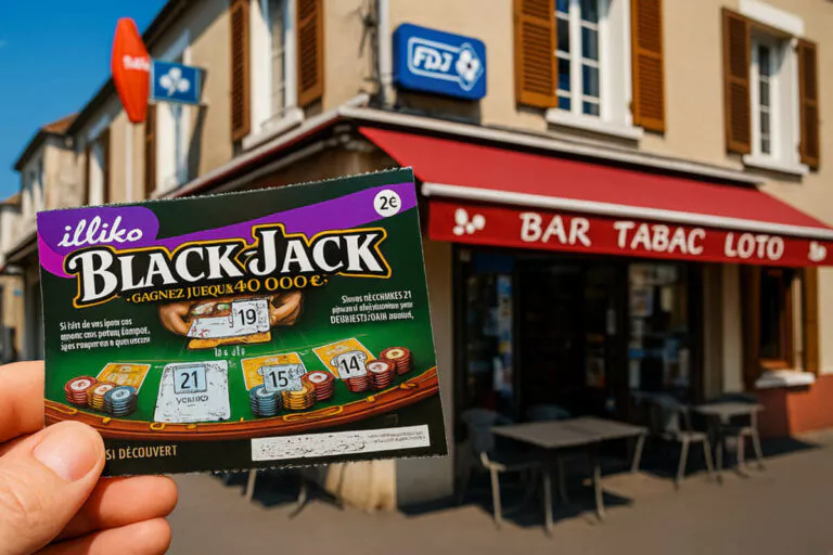 FDJ : « je joue rarement et seulement des tickets à 2€ », un joueur remporte 40 000€ au Blackjack à Nevers